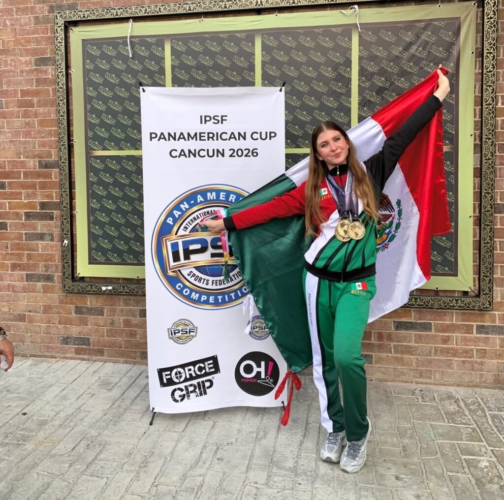 Ramona Zakharova gana tres oros en Panamericano de Deportes Aéreos 2026