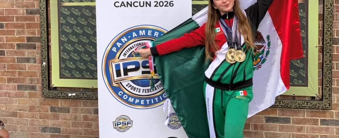Ramona Zakharova gana tres oros en Panamericano de Deportes Aéreos 2026