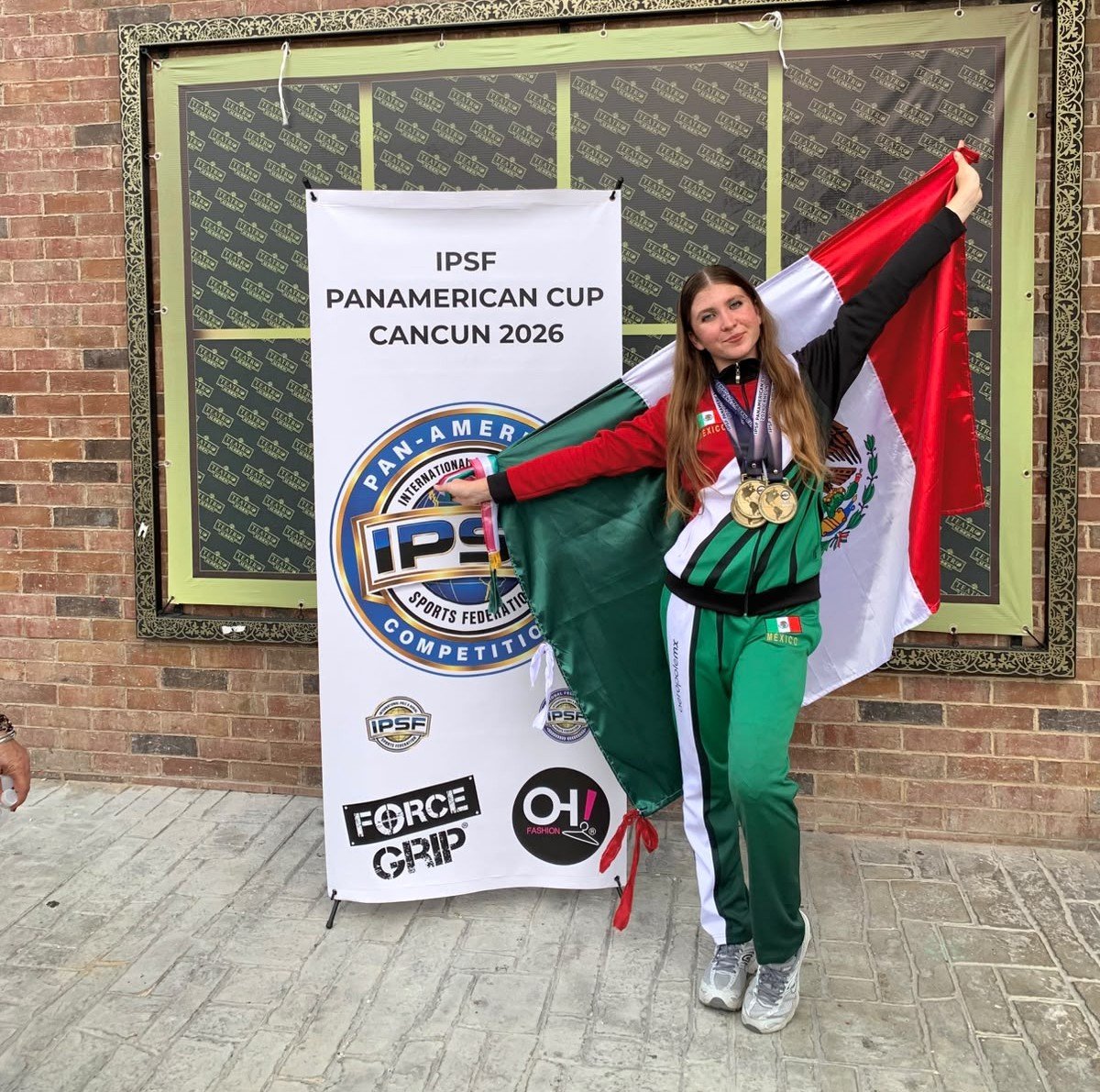 Ramona Zakharova gana tres oros en Panamericano de Deportes Aéreos 2026